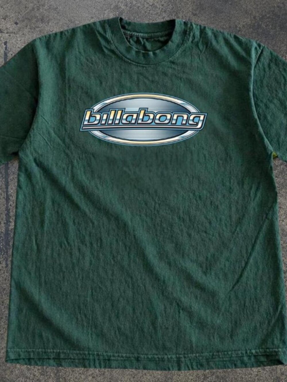 Gildan Men's Green T-shirt